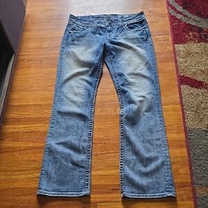 Miss Me Light Blue Straight Leg Jeans